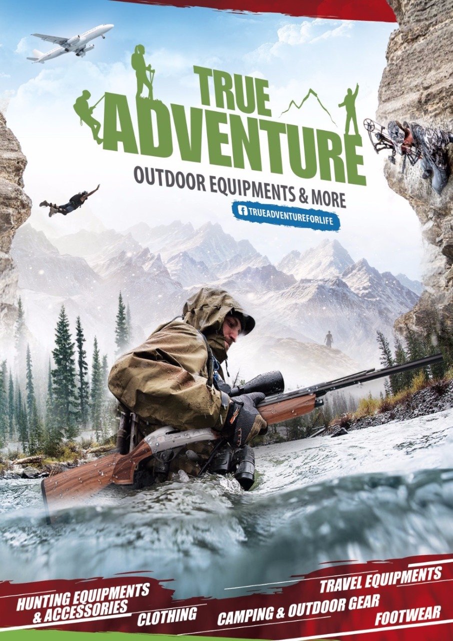 The cover of the True Adventure print catalogue.